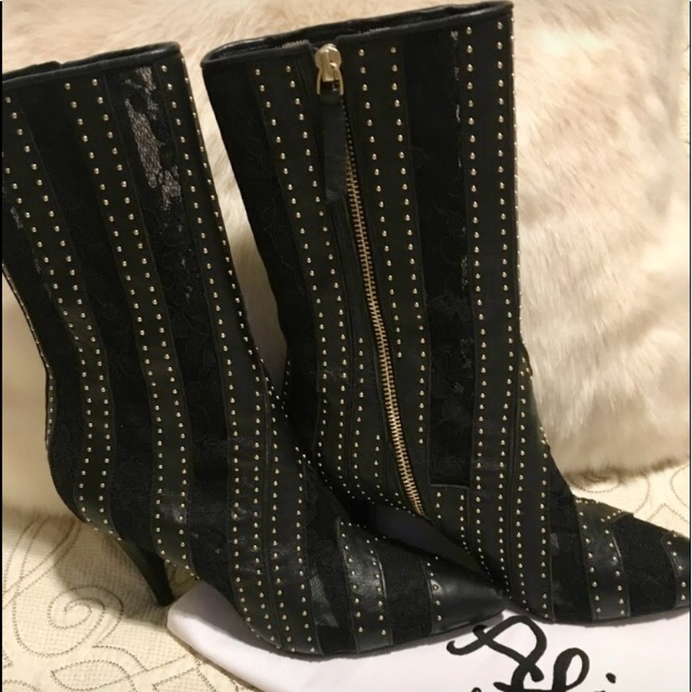 Alice and Olivia Ankle Boots